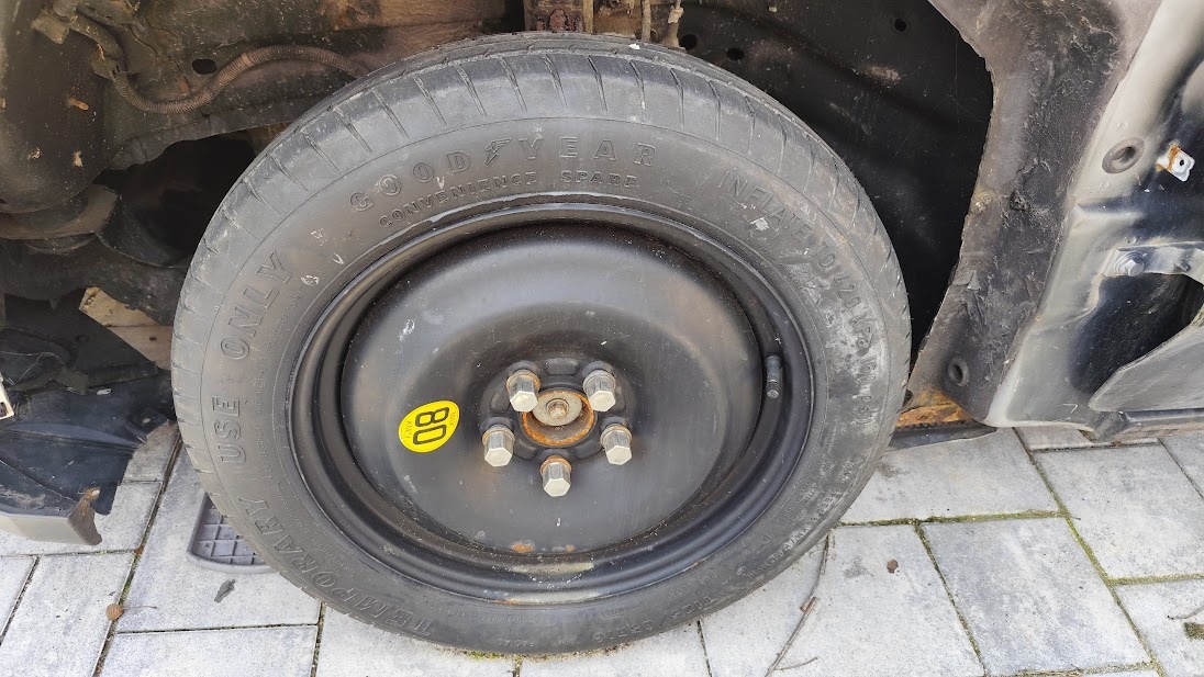 rezerva 5x108 125/85 R16 Ford - 4