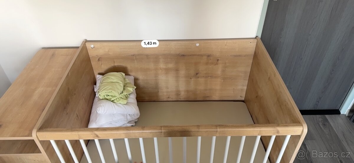 Rostoucí postýlka - 4