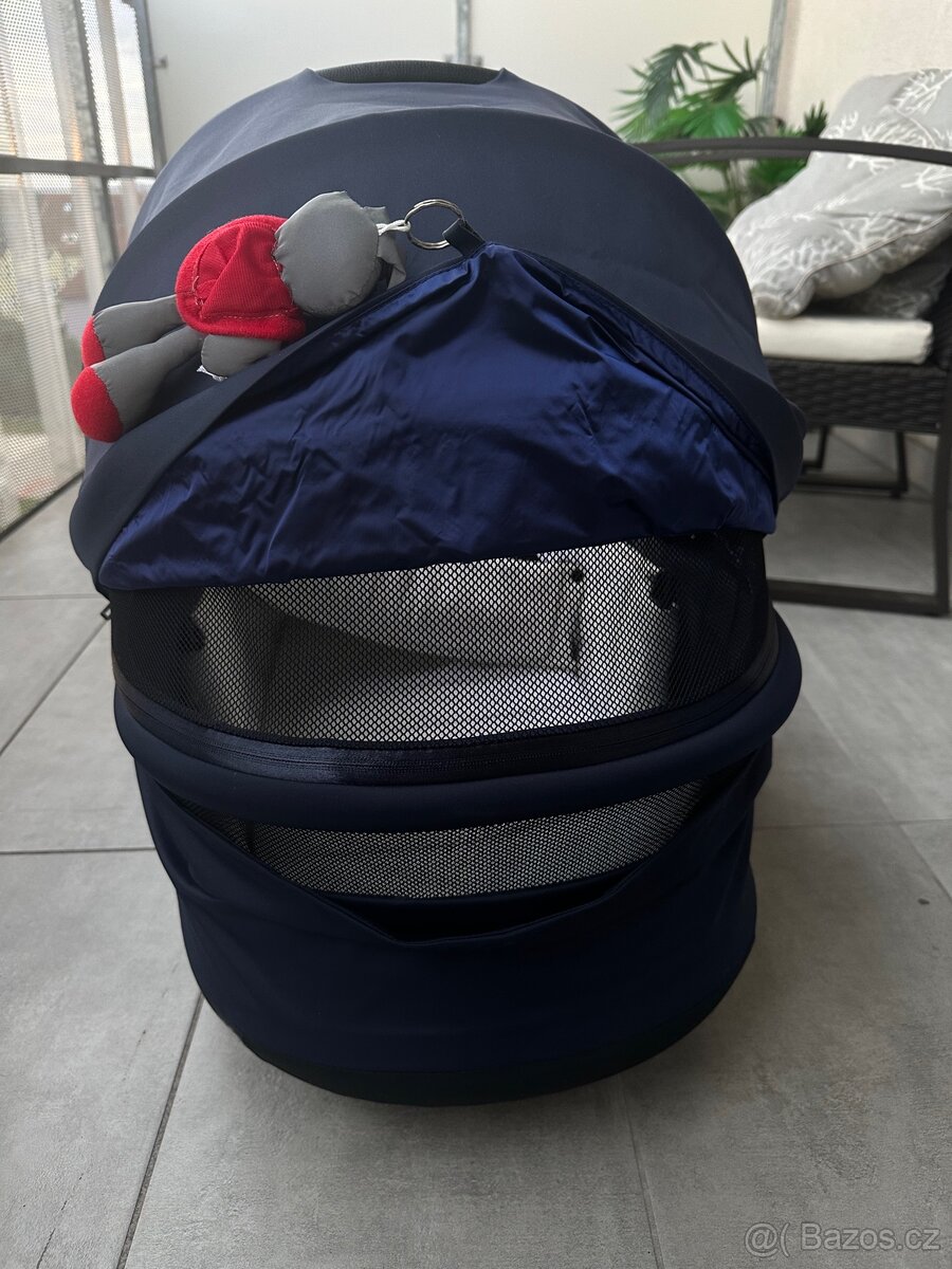 Korba Cybex Priam Lux CC (Navy Blue) - 4