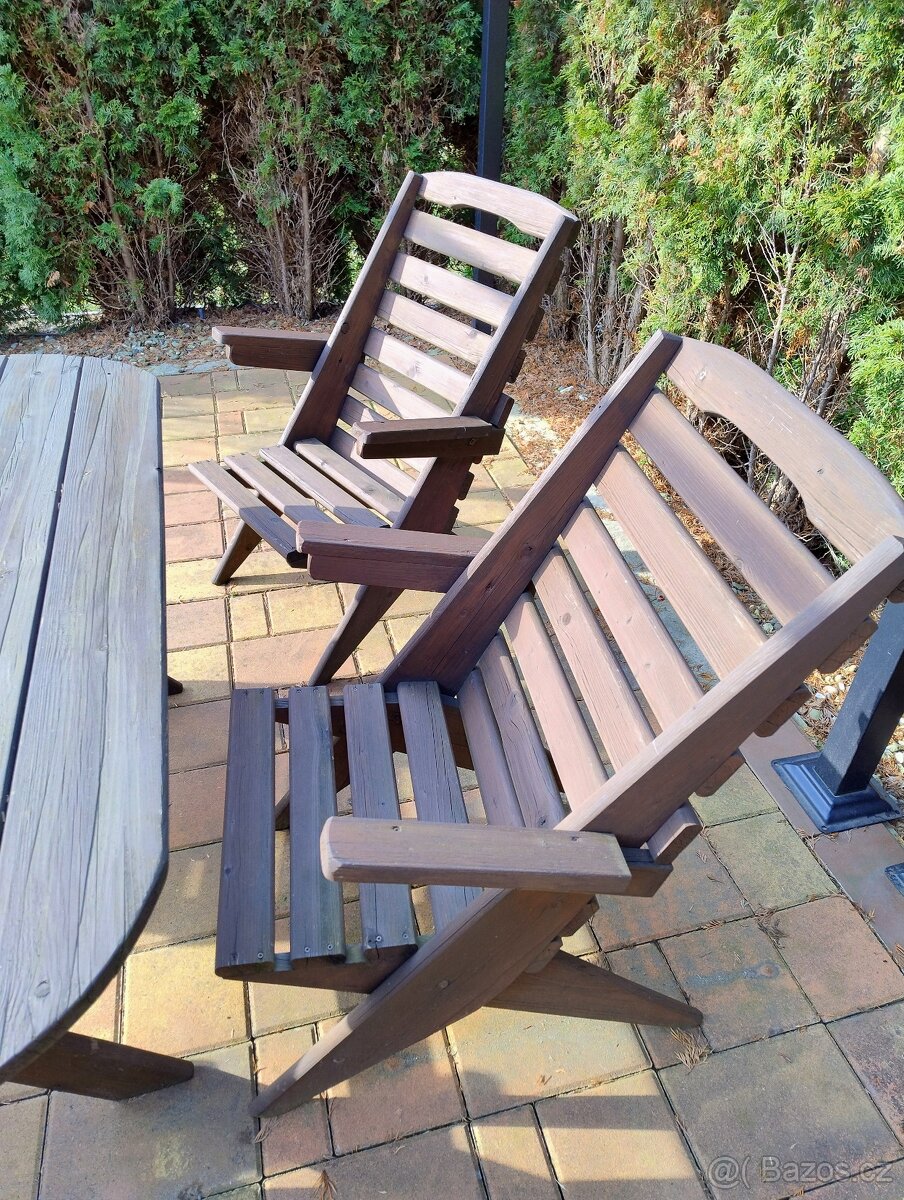 zahradní nábytek - 4