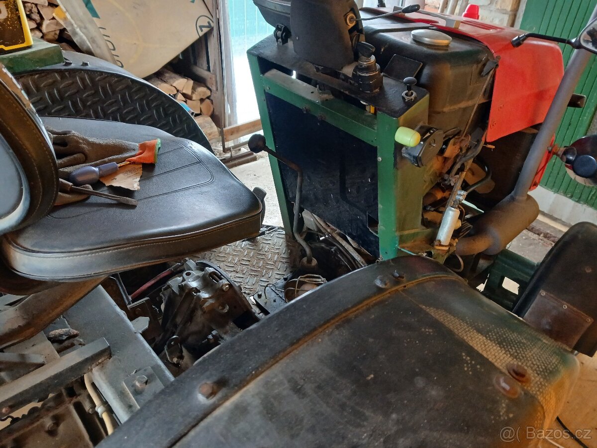 Traktůrek domácí výroby - 4