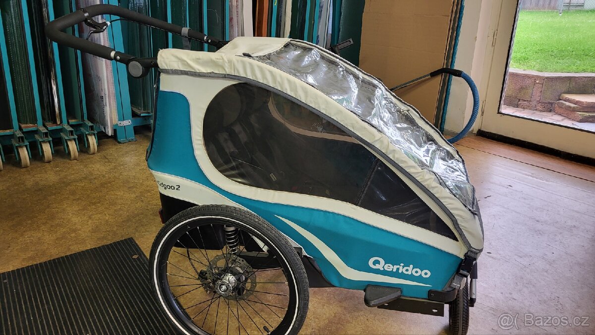 Cyklovozík Qeridoo KidGoo 2 - 4
