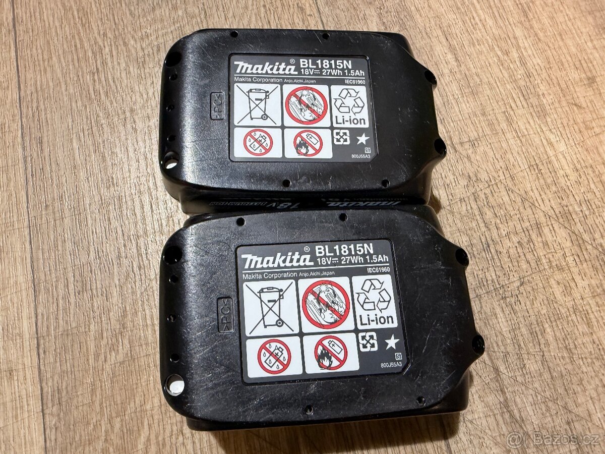 Baterie Makita BL1815N - 4