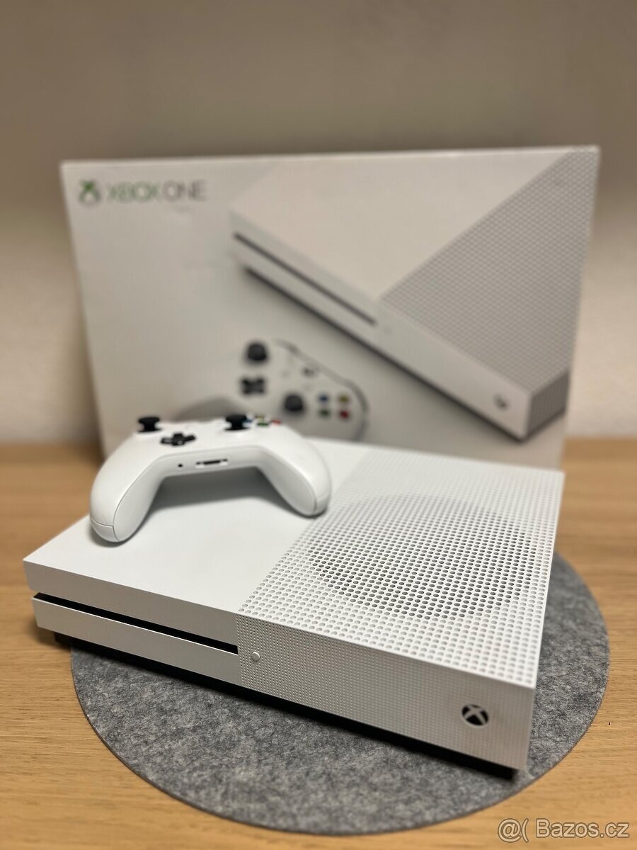 XBOX ONE S 1TB V TOP STAVU .. - 4