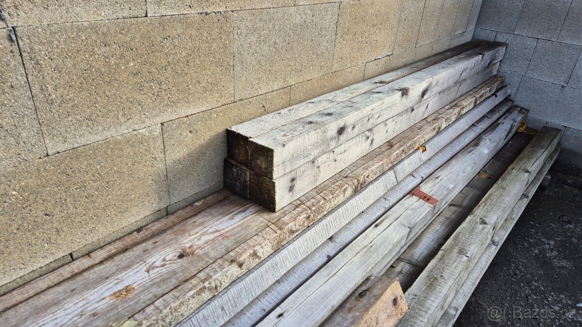 Dřevěné trámy - 4