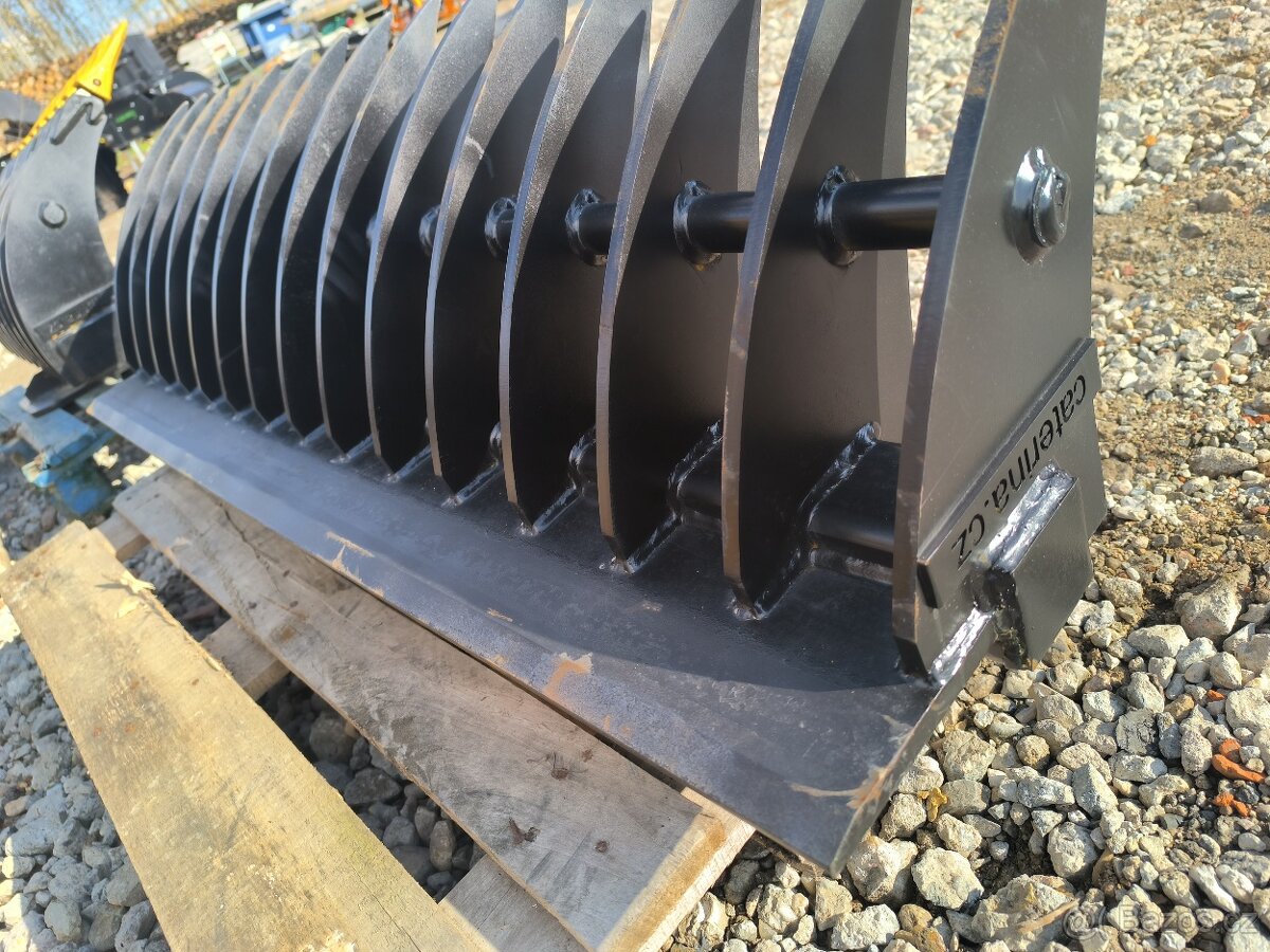 Dokončovací hrábě 150cm - 4