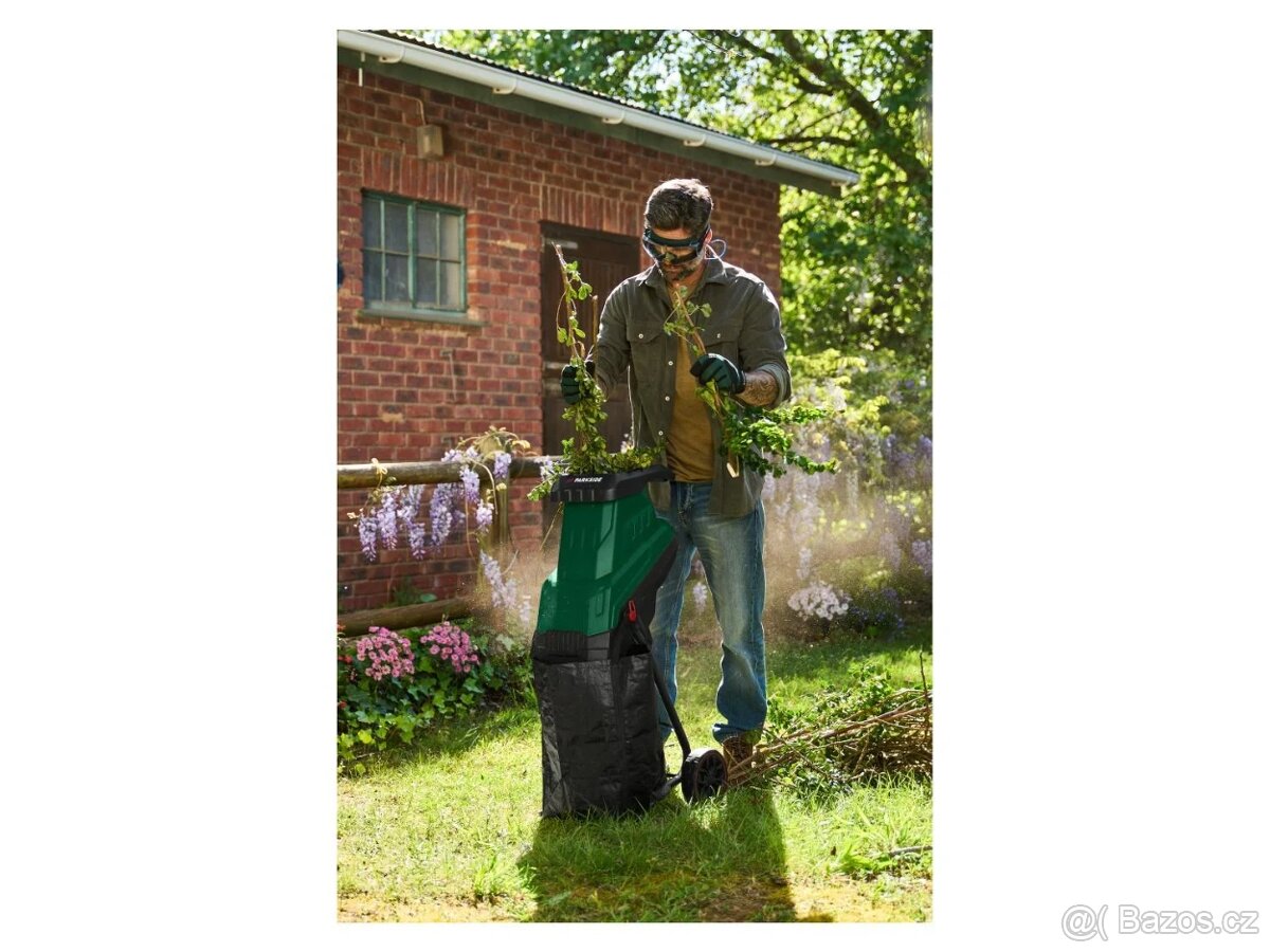 PARKSIDE Nožový drtič PEMH 2400 A1 - 4