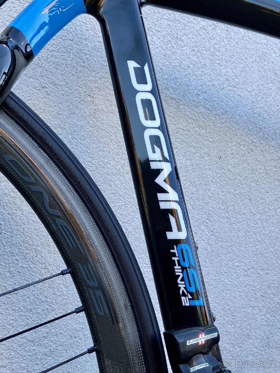 Pinarello Dogma - Campagnolo Super Record EPS - 4