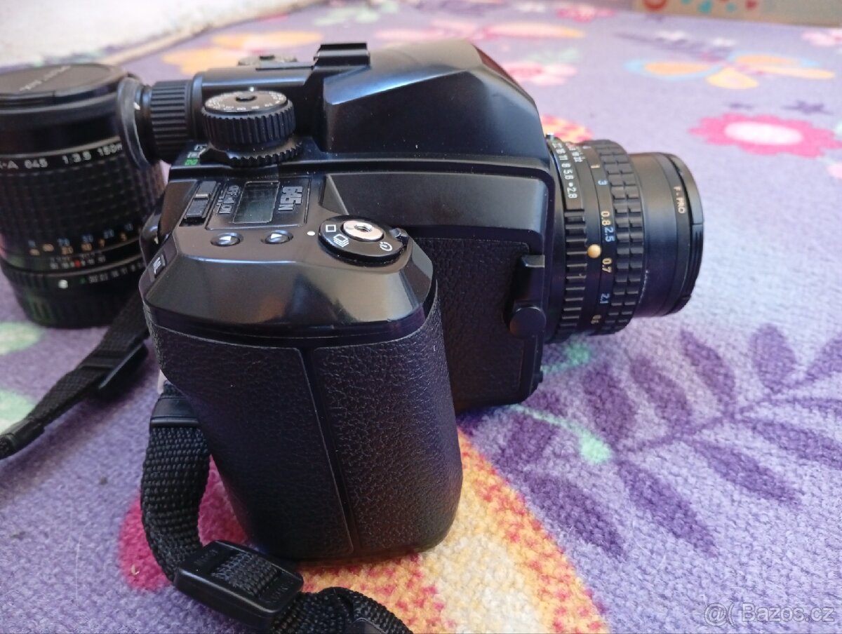 Pentax 645N + objektív - 4