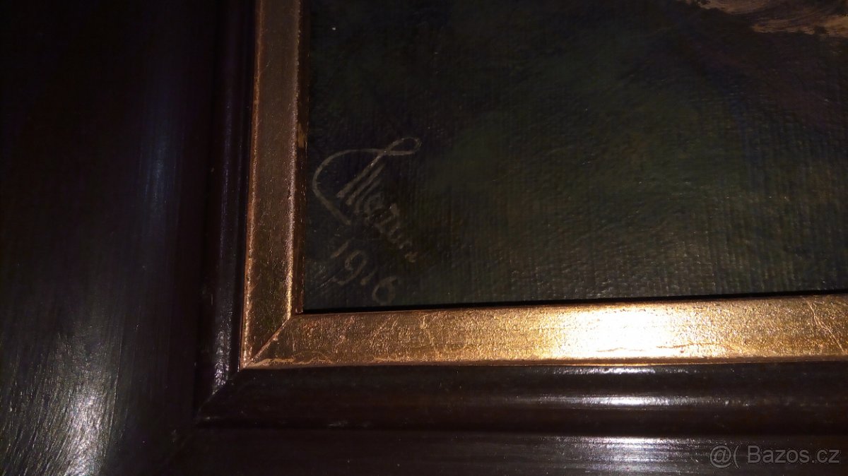 Starý obraz - 4