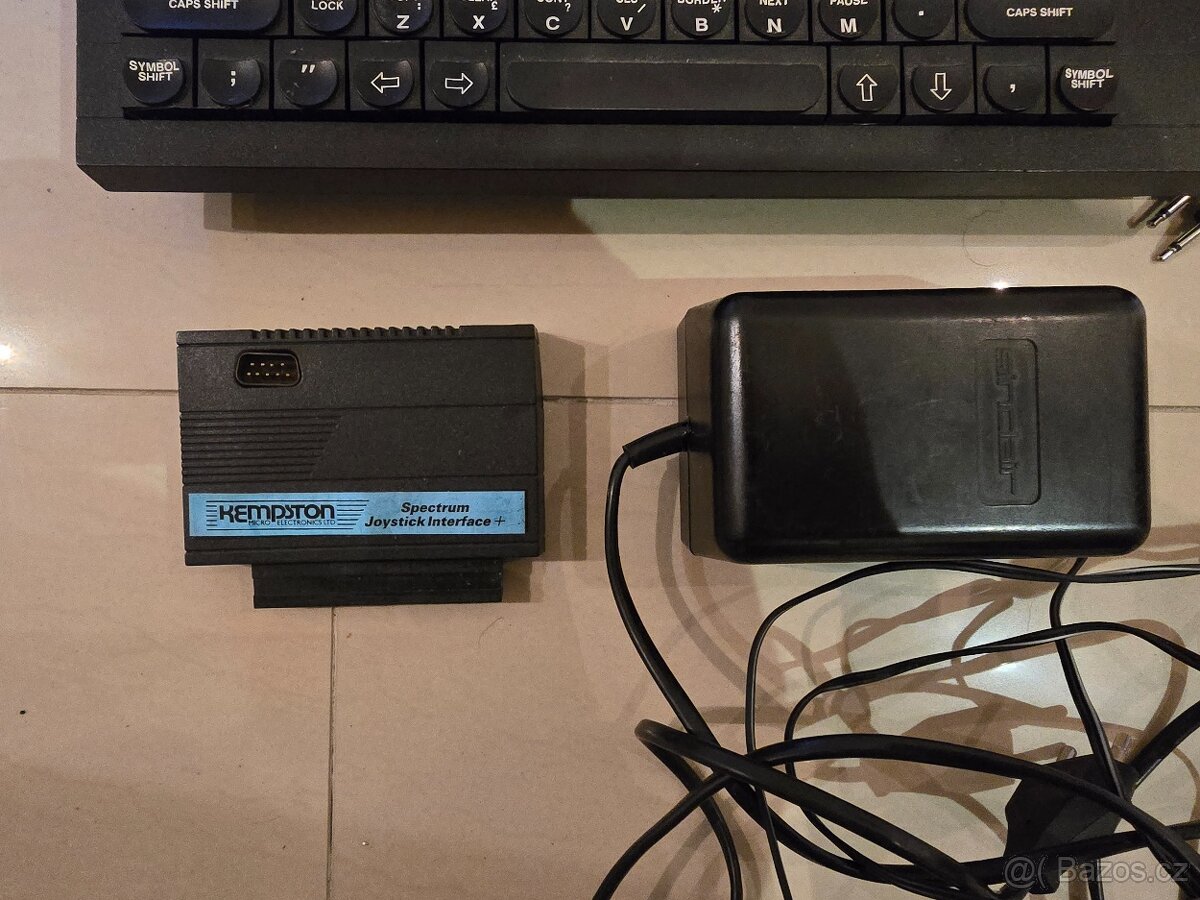 Zx Spectrum 48k + prislusenstvi - 4