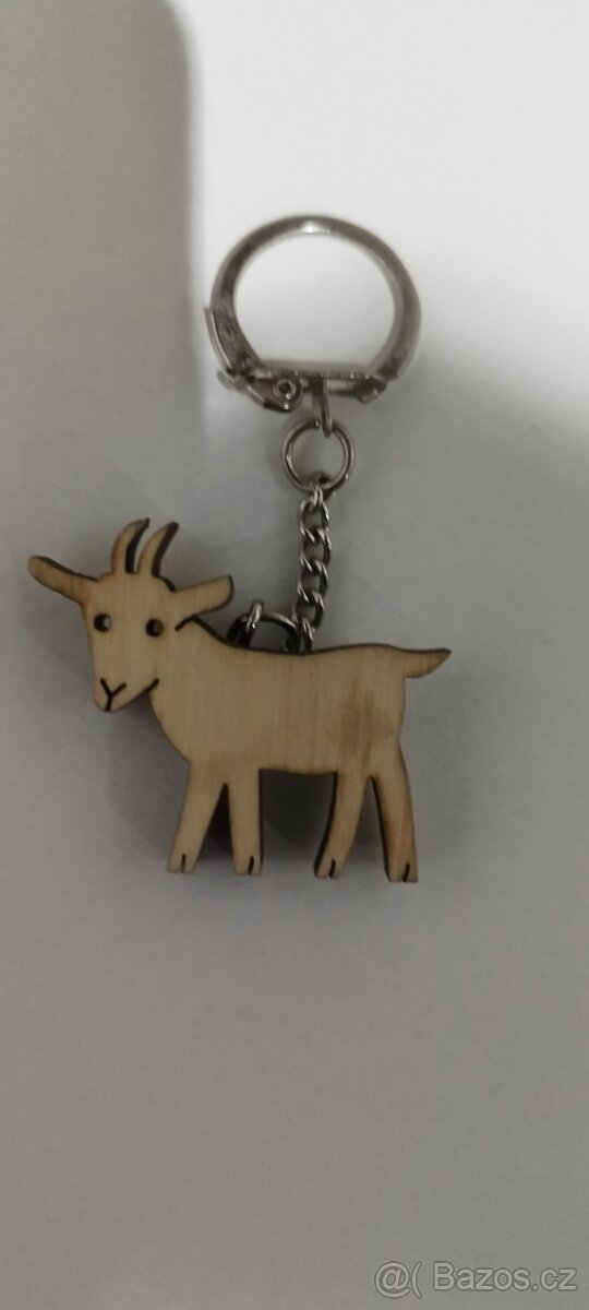 Přívěsky na klíče - 4