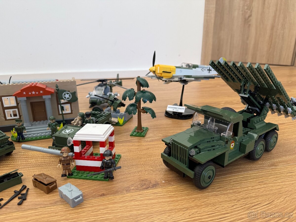 Cobi lego sbírka - 4