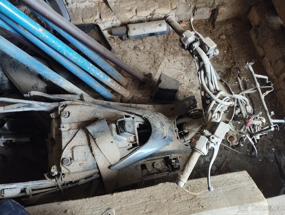 Yamaha Majesty 250 - 4