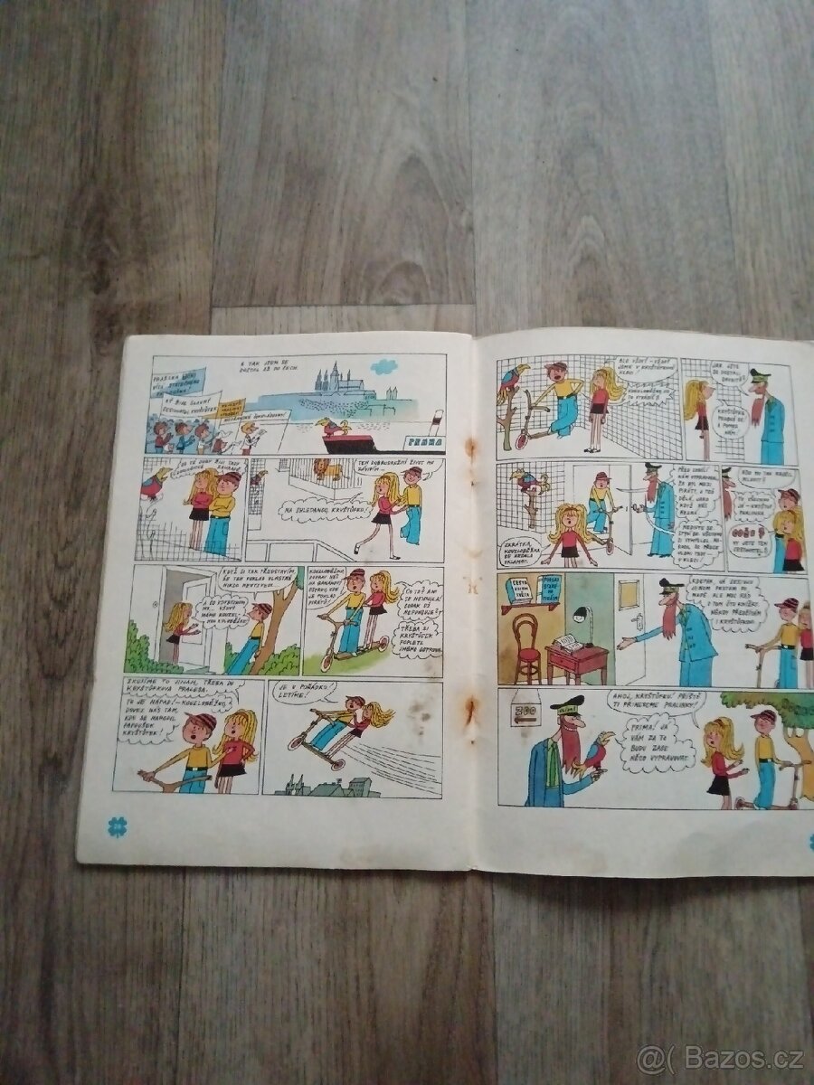 Časopis čtyřlístek - 4