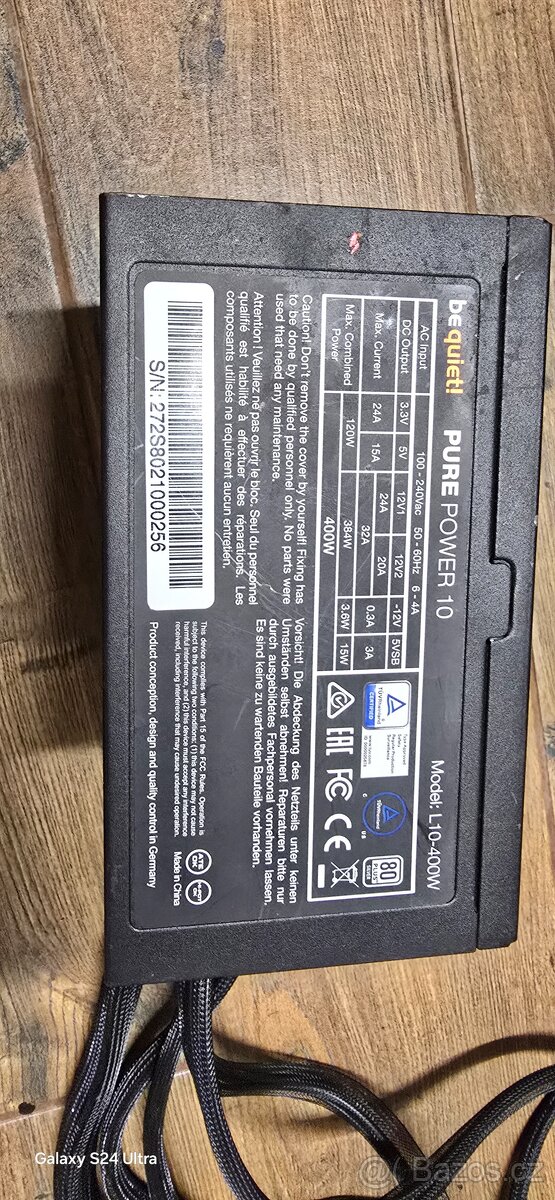 Zdroj do pc Seasonic - 4