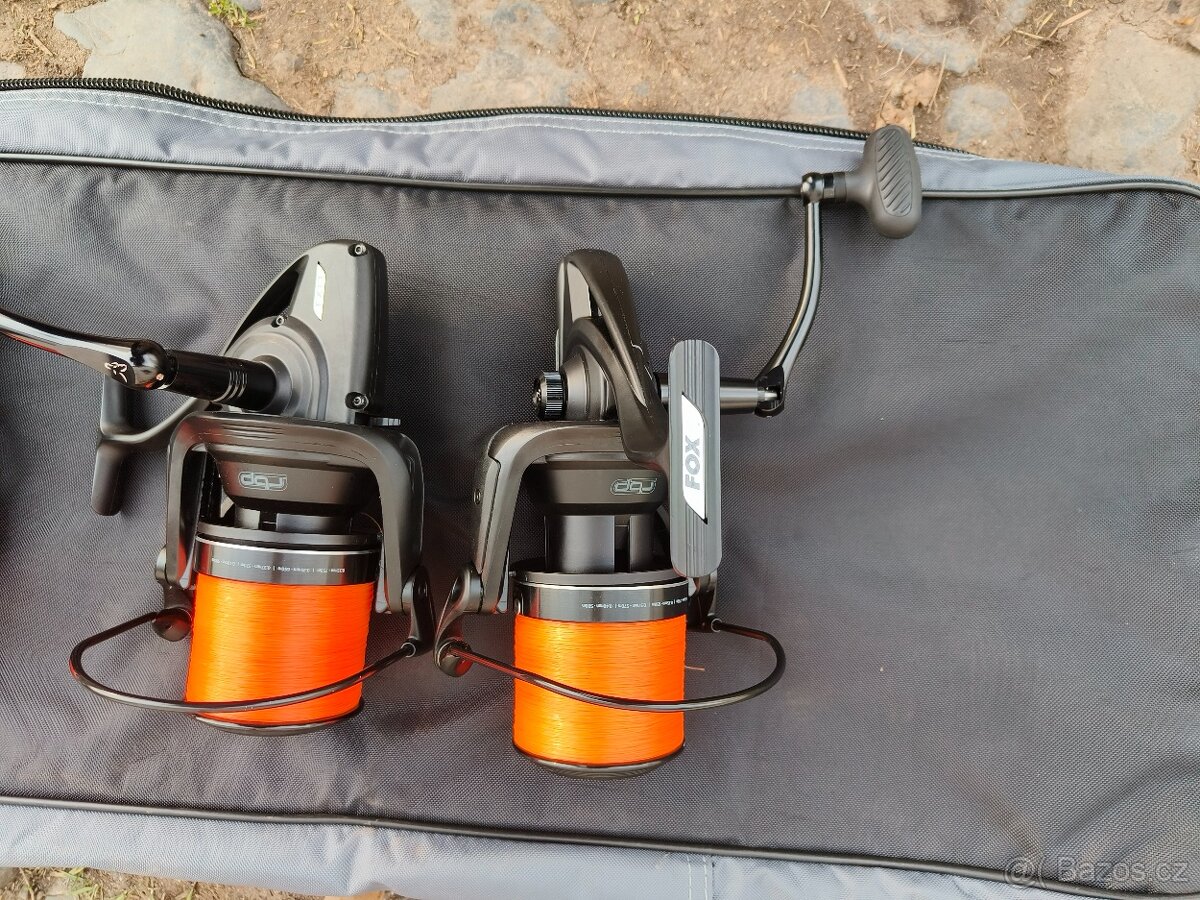 Prodám pruty Fox,Soník + navijaky - 4