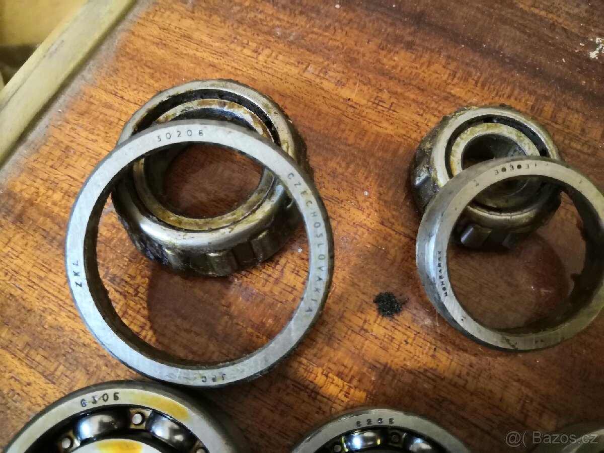 Ložiska Škoda - 4