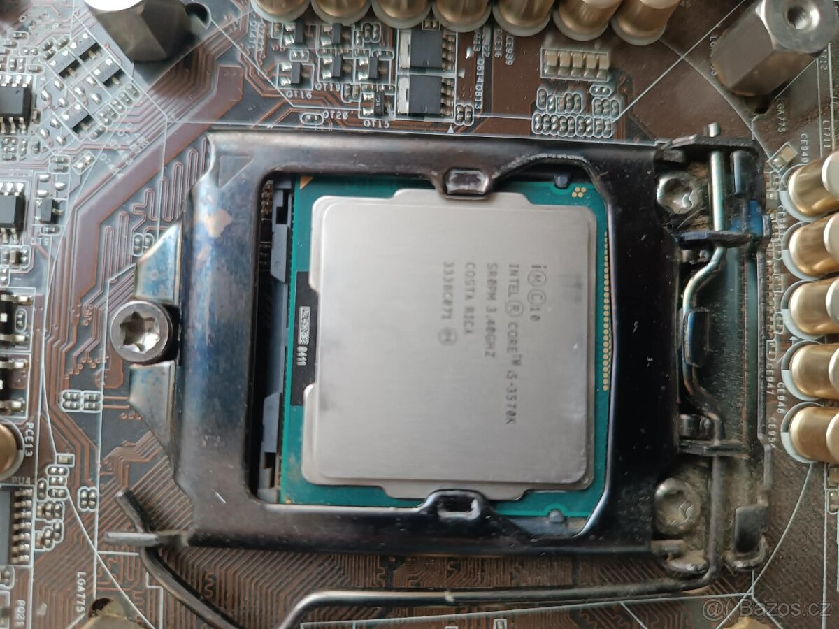 Asrock Z77 Extreme4 +I5 3570k Použitá - 4