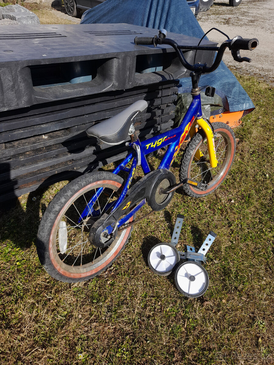 Dětské jizdní kolo - 4