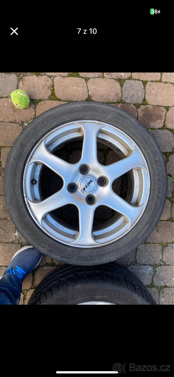 Alu kola 4x114,3 r16 - 4