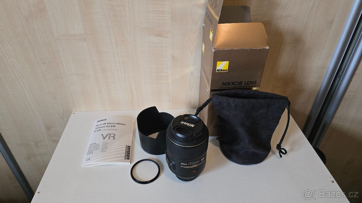 Nikkon AF-S Micro 105, 1:2,8 ED VR - 4