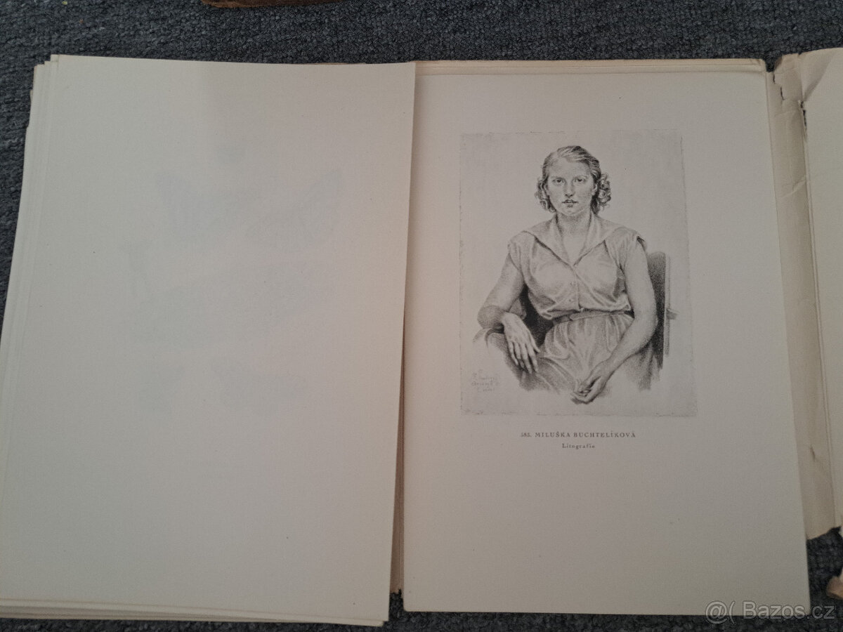 Max Švabinský Popisný seznam díla - 4