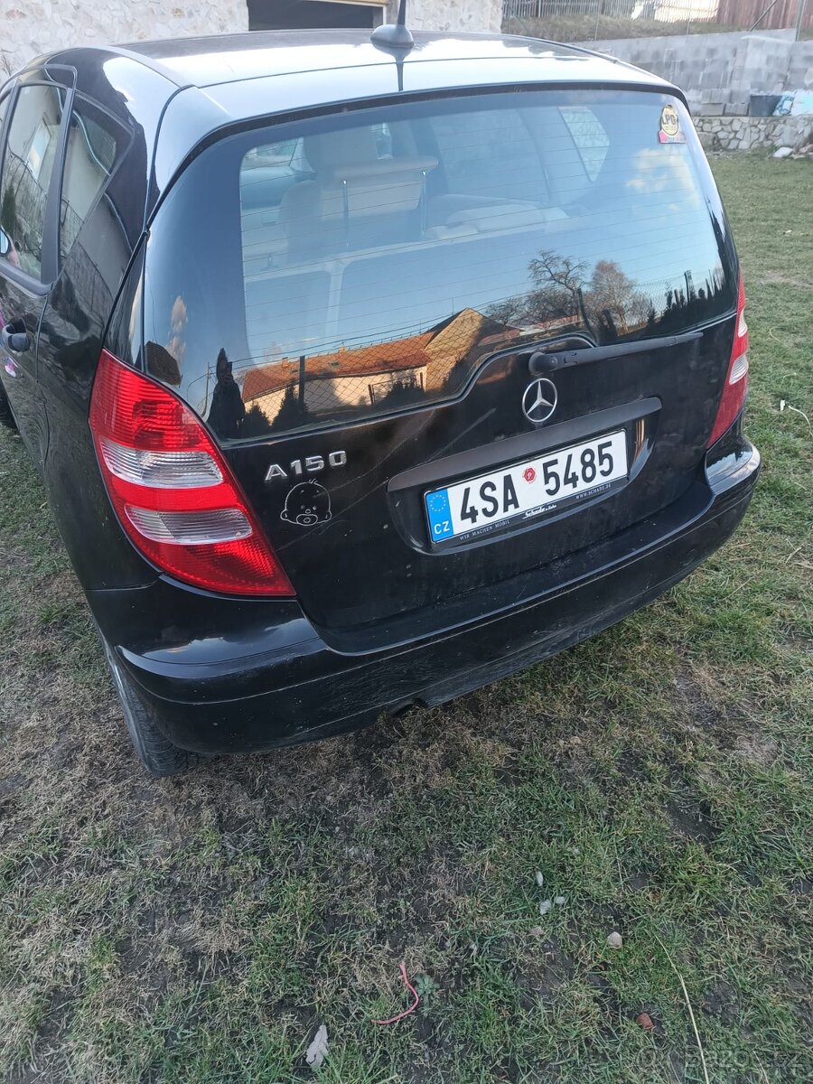 Prodám Mercedes w169 150A Lpg - 4