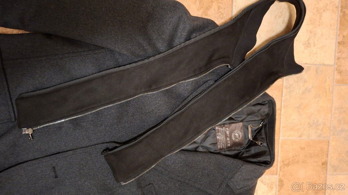 Pánský kabát Feratt, vel. XL - 4