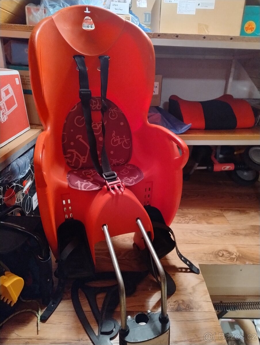 Dětská cyklosedačka na kolo - 4