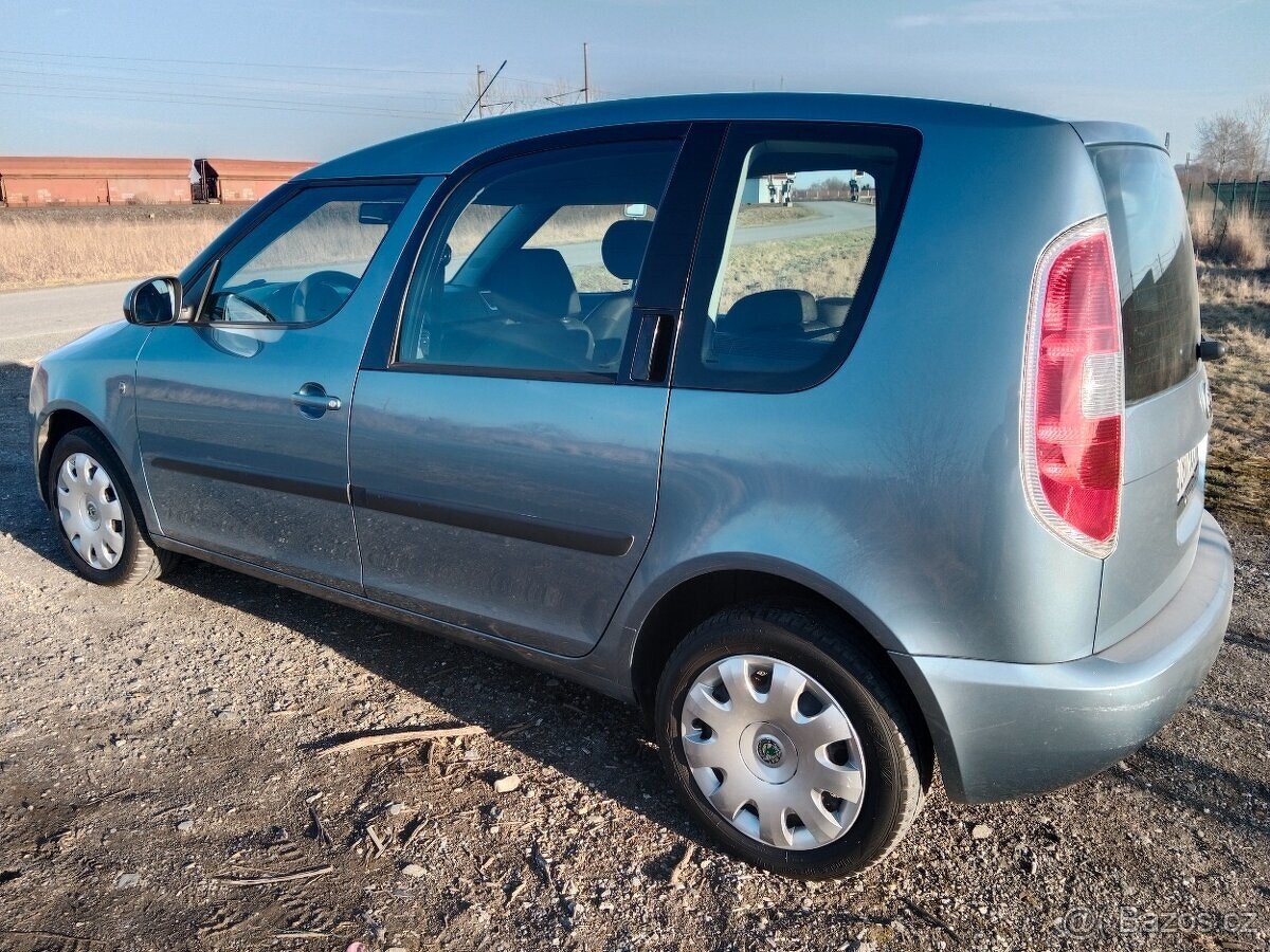 Škoda Roomster 1.4 ,63kw,serviska - 4