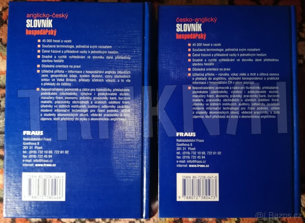 Česko-anglický hospodářský slovník - 4