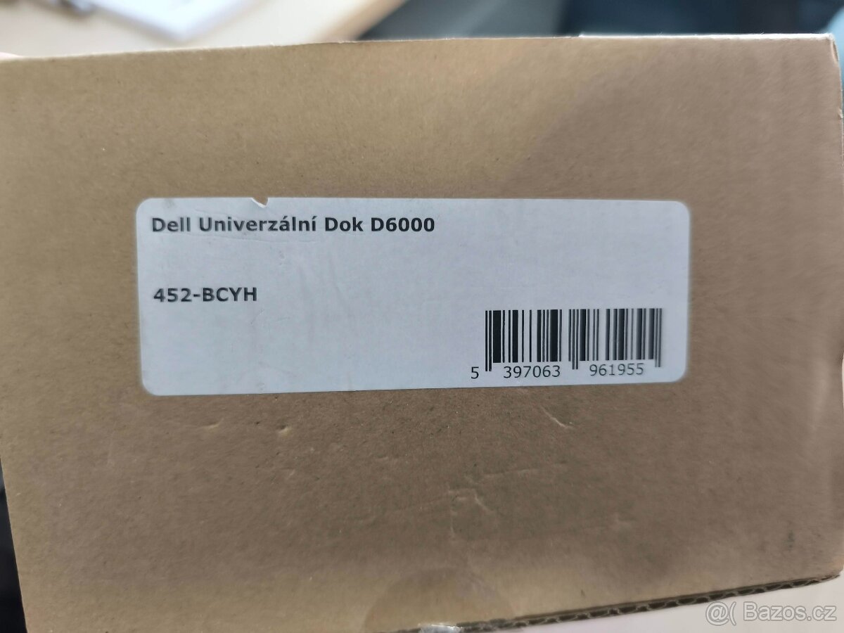 Dokovací stanice Dell D6000 - 4