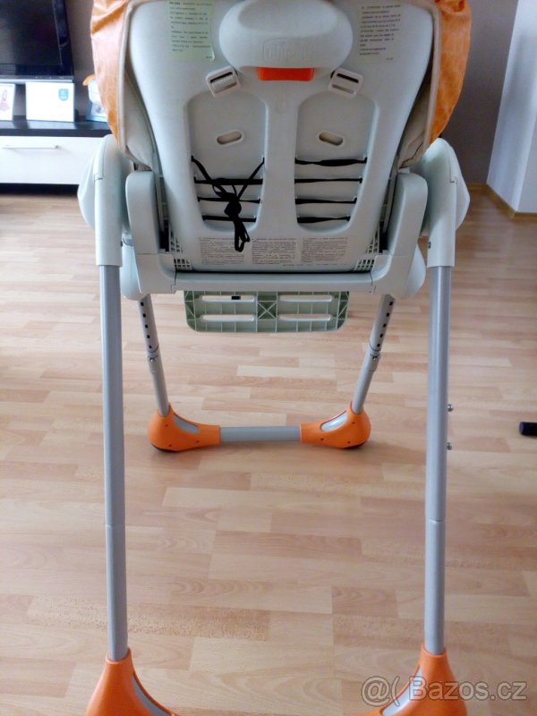 Jídelní židlička zn. Chicco - 4