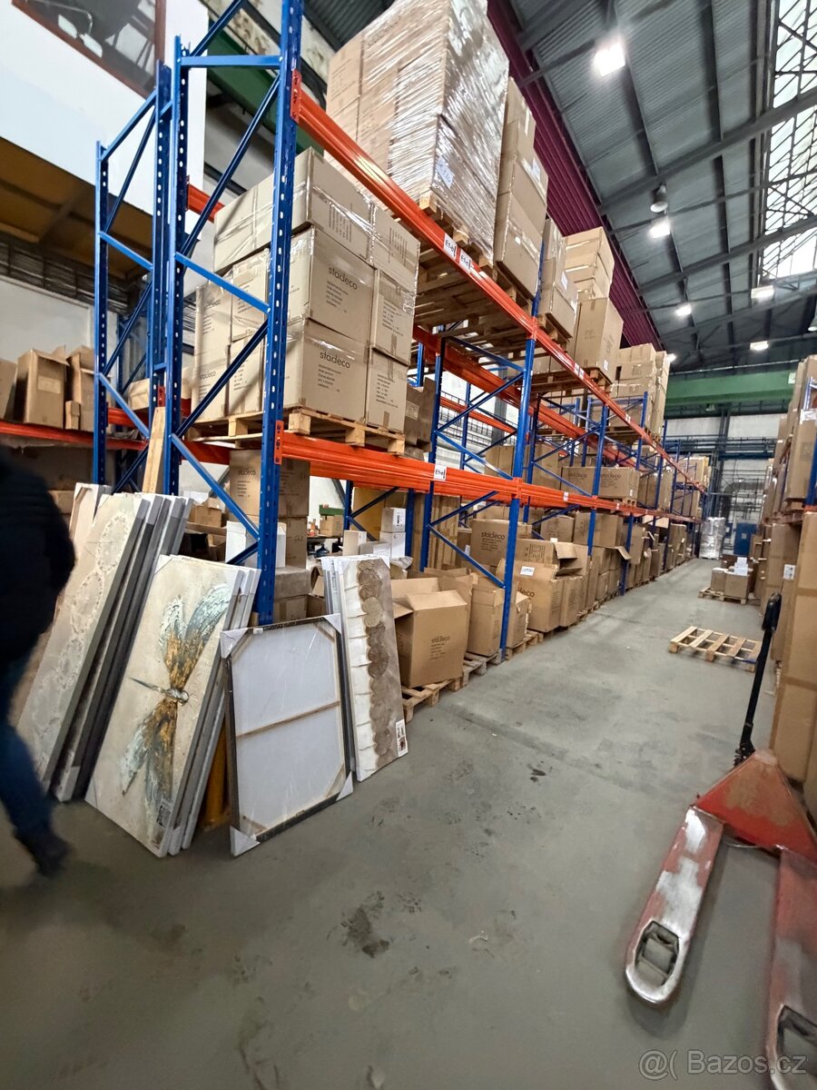 Paletové regály - Praha Čakovice LEVNĚ až na 360pal - 4