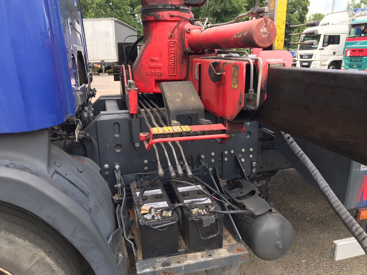 Scania přepravník pro auta - 4