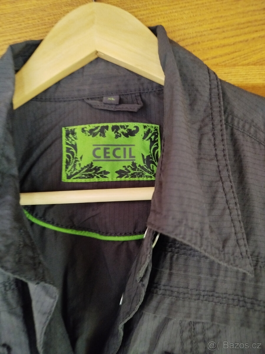 Dámská jarní bundička vel.cca M - 4