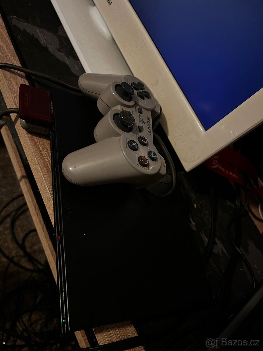 PlayStation 2 slim 8mb - 4