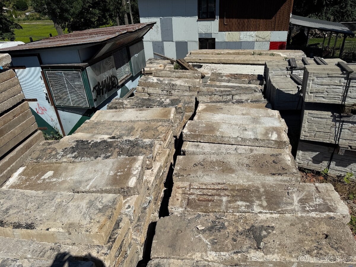 PZ desky stropní - překlady - 4