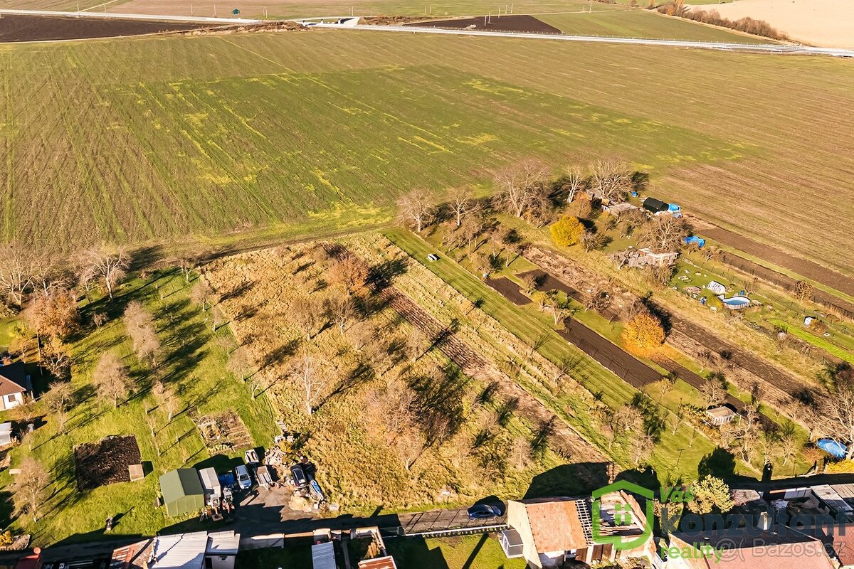 Stavební pozemek v Pravčicích, ev.č. 01053 - 4