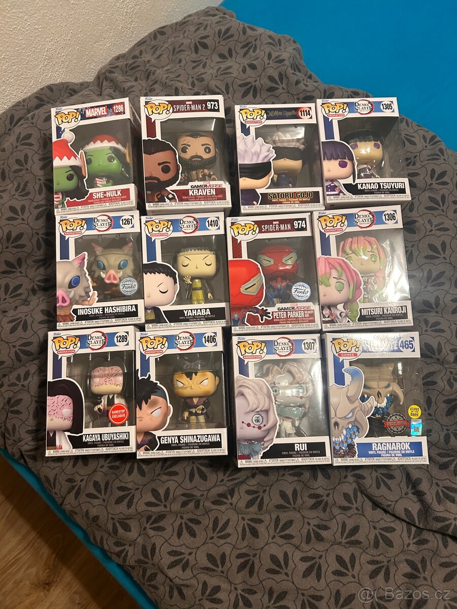 Funko pop kolekce ( 59 postaviček ) - 4