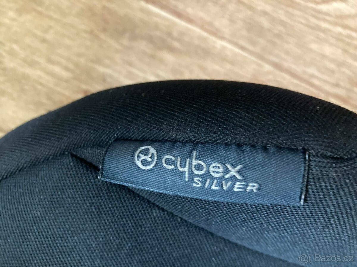 CYBEX autosedačka SOLUTION M-FIX SILVER Pure Black - 4