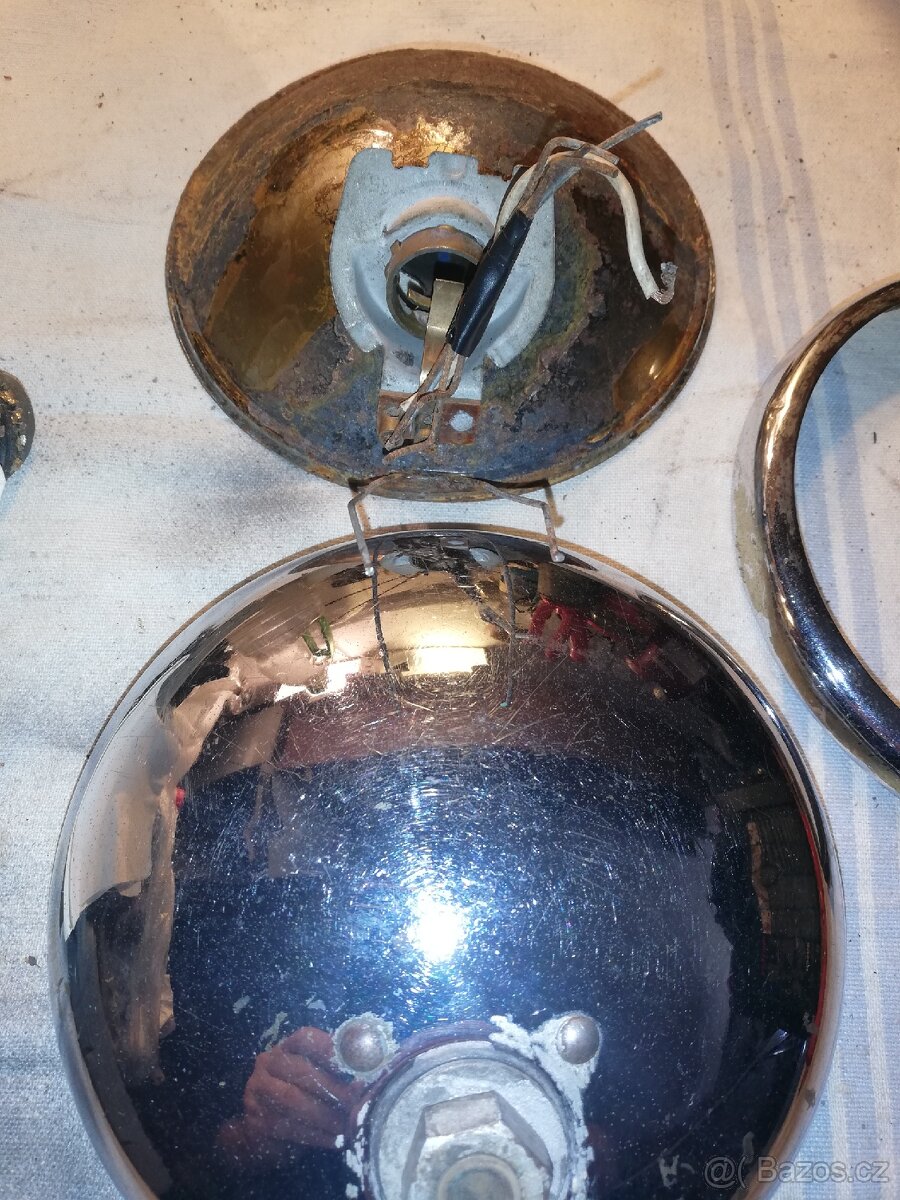 Středový reflektor BOSCH. - 4