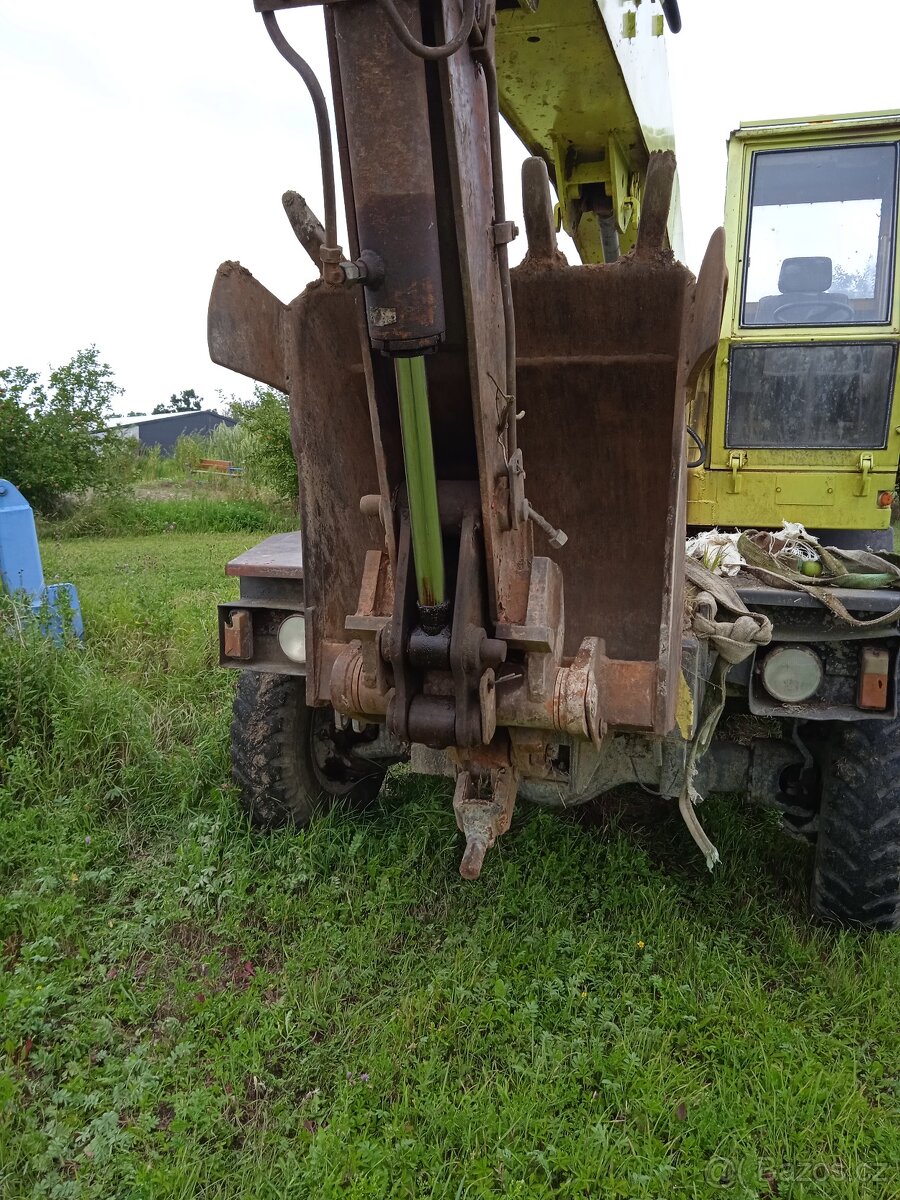 DH 112 kolový bagr - 4