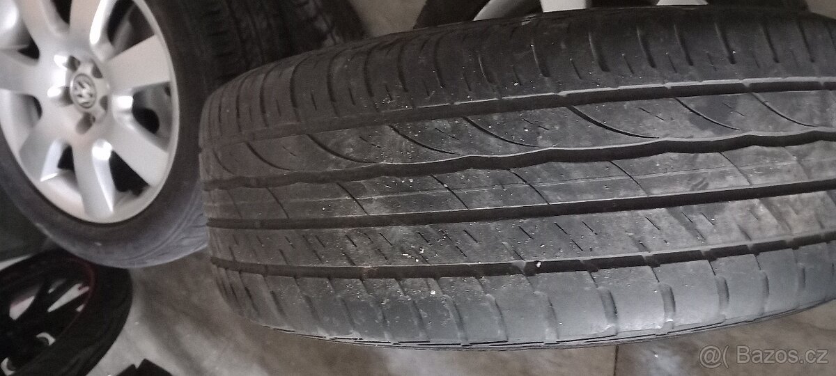 Pneumatiky na volkswagen - 4