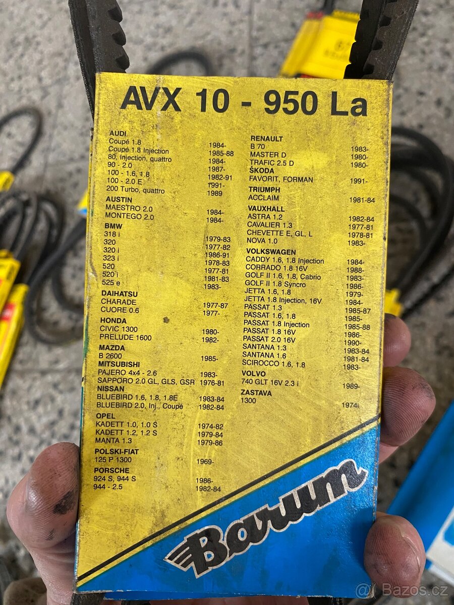 Řemeny trubky topení - 4