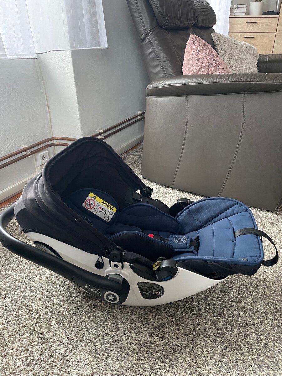 Autosedačka Kiddy Evolution Pro 2 - 4