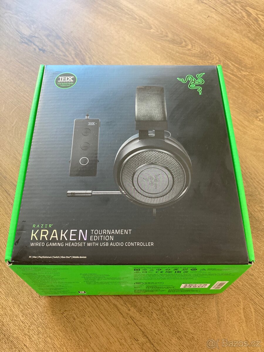 Sluchátka Razer Kraken - 4