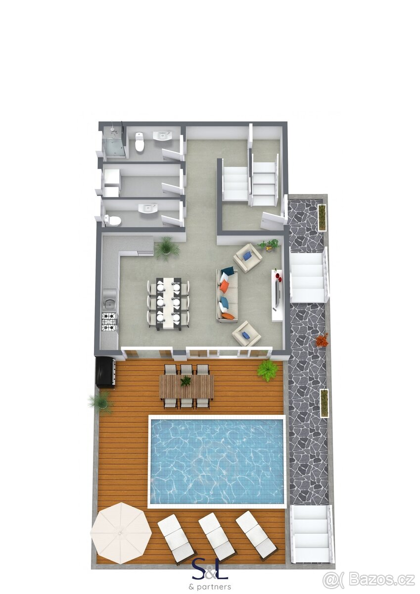 Prodej vila, 174 m² - Rtina, ev.č. 01139 - 4