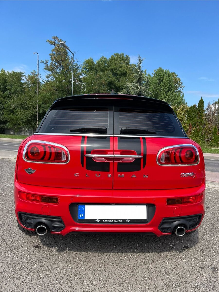 Mini Clubman S ALL 4 - 4